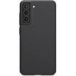 Nillkin Super Frosted Shield wzmocnione etui pokrowiec + podstawka Samsung Galaxy S21 FE czarny