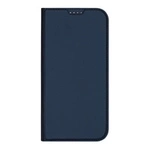 Etui Dux Ducis Skin Pro na iPhone 16 Pro Max z klapką i miejscem na kartę - niebieskie