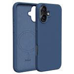 Nakładka Etteri Silicone Mag do iPhone 16 Plus 6,7" ciemnoniebieska