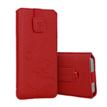 Kieszonka WONDER Deko (ROZMIAR  M) do Iphone 5/Nokia 215 4G/225/5310 2020 czerwona