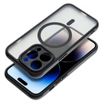 Futerał FULL MATTE MAG COVER kompatybilny z MagSafe do SAMSUNG S25 FE czarny