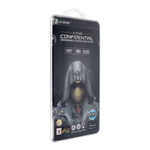 Szkło hartowane X-ONE Full Cover Extra Strong Privacy - do iPhone 15 Pro (full glue) czarny
