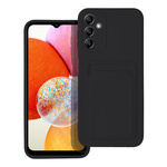 Futerał CARD CASE do SAMSUNG A14 5G / A14 4G czarny