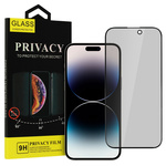 Hartowane szkło Privacy Glass do SAMSUNG GALAXY S23 PLUS CZARNE