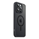 Etui APPLE IPHONE 15 PRO MAX Ugreen MagSafe Case Black Frame (LP751) transparentne