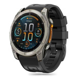 TECH-PROTECT SILICONE GARMIN FENIX 5S / 5S PLUS / 6S / 6S PRO / 7S / 8 (43 MM) BLACK