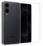 Etui do Samsung S25 Edge + Szkło na ekran + Szkło na aparat