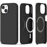 TECH-PROTECT SILICONE MAGSAFE IPHONE 15 MATTE BLACK