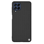 Nillkin Textured Case wytrzymałe wzmocnione etui z żelową ramką i nylonem na tyle Samsung Galaxy M53 5G czarny