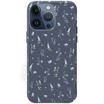 Etui UNIQ Coehl Prairie na iPhone 15 Pro - granatowe