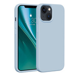 Nakładka Etteri Silicone Case do iPhone 13 6,1" jasnoniebieska
