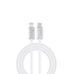 Devia kabel Extreme EC654 PD USB-C - Lightning 1,5 m 27W 3A biały
