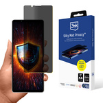 Sony Xperia 5 V - 3mk Silky Matt Privacy