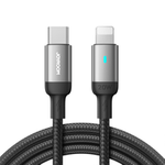 Joyroom kabel USB C - Lightning 20W A10 Series 1,2 m czarny (S-CL020A10)