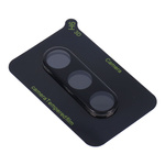 Szkło hartowane 5D Full Glue do aparatu - do Samsung Galaxy S23 Plus Czarny