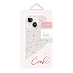 Etui IPHONE 14 UNIQ Coehl Terrazzo piaskowe