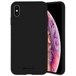 MERCURY SILICONE CASE IPHONE 14 (6.1), BLACK / CZARNY