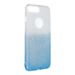 Futerał SHINING do IPHONE 7 Plus / 8 Plus transparent/niebieski