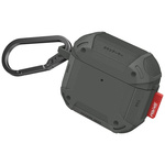 Etui Skinarma Mecha CE do AirPods 4 oliwkowy