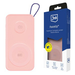 Accessories - 3mk PastelUp 10,000mAh 22.5W USB 1A1C-Pink