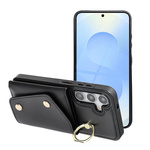 Futerał portfel WONDER dla SAMSUNG A36 5G czarny