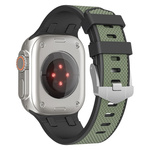 WiWU - Pasek do smartwatcha Wi-WB015 Kylin Watch Band 42/44/45/49mm - ciemno zielony