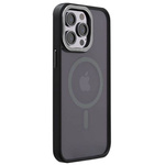 Futerał X-ONE Dropguard Magnetic Case Air (kompatybilny z MagSafe) - do Apple iPhone 16 Plus czarny