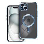 Futerał Electro Mag Cover kompatybilny z MagSafe do IPHONE 15 PLUS niebieski
