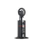 Yesido SF20 magnetyczny Gimbal Face Tracking AI 360° 1200mAh, BLACK / CZARNY