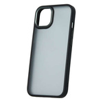 Nakładka Satin Matt do iPhone 15 Plus 6,7" czarna