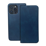 Etui Smart Suede do Samsung Galaxy A25 5G (global) granatowe