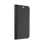 Kabura LUNA Book Carbon do SAMSUNG S23 FE czarny