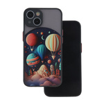 Nakładka Ultra Trendy do Samsung Galaxy A35 5G Travel czarna