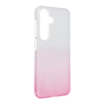 Futerał SHINING do SAMSUNG Galaxy S24 transparent/róż