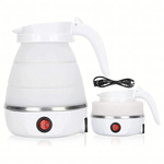 Czajnik elektryczny turystyczny składany 600 ml 600W RC-K-732 biały