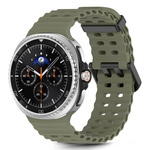 TECH-PROTECT ICONBAND PRO SAMSUNG GALAXY WATCH 8 / CLASSIC (40 / 44 / 46 MM) ARMY GREEN
