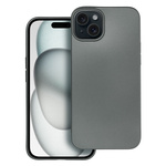 Futerał METALLIC do IPHONE 15 PLUS szary