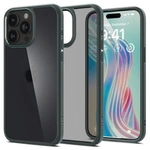 Etui Spigen Ultra Hybrid na iPhone 15 Pro - ciemnozielone