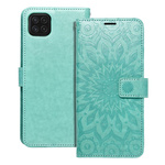 Kabura MEZZO Book do SAMSUNG A22 5G mandala zielony