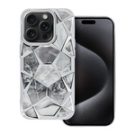Futerał TWINKI do IPHONE 16 PRO MAX srebrny