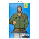 Szkło Hartowane 5D Mr. Monkey Glass - Apple iPhone XS czarny (Strong HD)