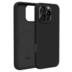 Nakładka Etteri Silicone Mag do iPhone 16 Pro Max 6,9" czarna