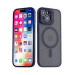 MX KICKSTAND MAGSAFE IPHONE 14 PRO 6.1 BLUE / NIEBIESKI