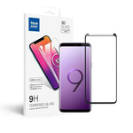Szkło hartowane Blue Star 5D - do Samsung Galaxy S9 (full glue/case friendly) - czarny