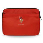 US Polo Sleeve USCS13PUGFLRE 13" czerwo ny/red