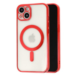 Tel Protect Magsafe Luxury Case do Iphone 13 Mini Czerwony