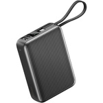 PowerBank Energea Integra Ultra 45 20000mAh kabel USB-C PD45W szary