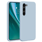 Nakładka Etteri Silicone Case do Samsung Galaxy S23 jasnoniebieska