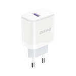 Ładowarka Dudao A20EU sieciowa USB-A 18W - biała
