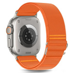 TECH-PROTECT NYLON SLIP APPLE WATCH 6 / 7 / 8 / 9 / 10 / SE / ULTRA 1 / 2 (44 / 45 / 46 / 49 MM) ORANGE